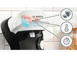 Cafetera de cápsulas - Bosch Tassimo Style TAS114E, 3.3 bar, 0.7 l, 1.400 W, Intellibrew, Tamaño Compacto, Sostenible, Blanco