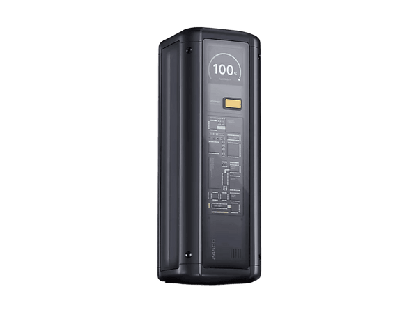 Powerbank - Xiaomi P03MI, 24500 mAh, 1x USB-A, 1x USB-C, 212 W, Carga Ultrarrápida, Negro