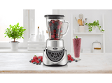Batidora de vaso - Oster Aliado Reversa OBL234X, 900W, 1.25 l, Inox