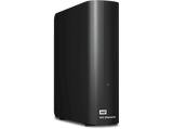 Disco duro externo 16TB - WD Elements Desktop, Sobremesa, USB 3.0, Compatible USB 2.0, Formato NTFS, Negro