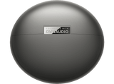 Auriculares conducción de aire - OPPO Enco Clip 2, Autonomía 9.5 h + 40h, Ajuste EarHug, Gris pizarra