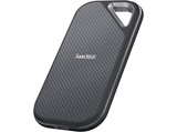 Disco duro SSD externo 4TB - SanDisk Extreme Pro Portable SSD, USB-C, USB-A, 2000MB/s, Resistencia al Agua, Gris