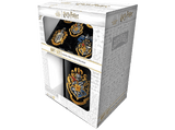 Pack Merchandising - Pyramid International, Harry Potter: Escudo colorido, Taza + Llavero +Posavasos