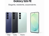 Móvil - Samsung Galaxy S26 FE, Pistacho, 512GB, 8GB RAM, 6.7 Dynamic AMOLED 2X FHD+, Exynos 2500, 4900 mAh