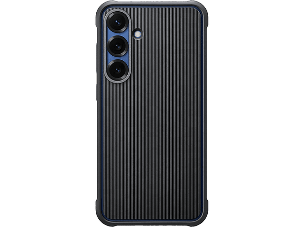 Funda - Samsung Rugerizada, Para Samsung Galaxy S25 Plus, Negro