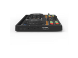 Mezcladora DJ - Vieta Pro Juno, 2 Canales, Power Pass-Through y USB-C, Negro