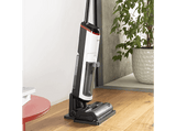 Limpiador de vapor - Polti RollySteam WD30C Cordless, 450 W, 3 en 1: aspira, lava y desinfecta con vapor, 35 min autonomía, Autolimpieza, Pantalla LED