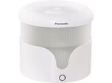 Bebedero automático inteligente - Panasonic CP-JNW01CW, Capacidad 1.9L, Filtros Reemplazables, 2 Modos de Agua, Blanco