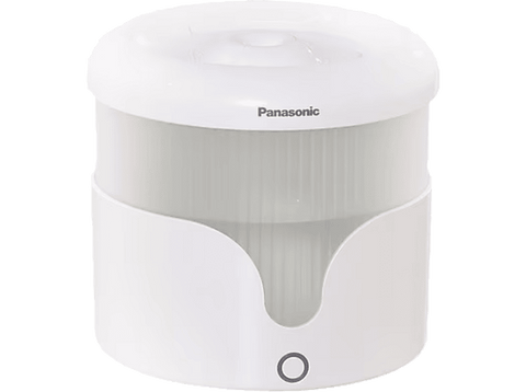 Bebedero automático inteligente - Panasonic CP-JNW01CW, Capacidad 1.9L, Filtros Reemplazables, 2 Modos de Agua, Blanco