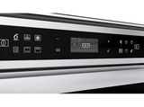 Horno a vapor - Whirlpool W6 OS4 4S1 P, Multifunción, Pirolítico, 73 l, 59.5 cm, tecnología 6th SENSE, Acero inoxidable y negro