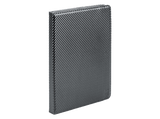 Funda tablet - Maillon Technologique URBAN STAND, Para tablets de 11.3” hasta 13.3”, Material repelente de manchas, Negro
