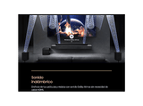 Barra de sonido - Samsung HW-Q990F/ZF, Bluetooth, 756 W, Subwoofer y Dolby Atmos inalámbrico, 11.1.4 canales, WiFi, Negro Titanio