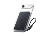 Powerbank - Baseus PicoGo AM52, 10000 mAh, Cable Tipo-C, 45W, Compatible con MagSafe, Carga rápida magnética Qi2.2, Negro