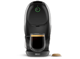 Cafetera de cápsulas - De'Longhi Nescafé® Dolce Gusto® 200.A , 15 bar, 1 l , 1600 W, SmartBrew™, Cápsulas compostables, Negro