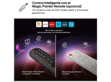 TV LED 27 - LG StanbyMe 27LX6TDGA, QHD, Procesador Inteligente α8 con IA, Smart TV, Beige