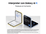 Móvil - Samsung Galaxy Z Flip6 5G, 256GB, 12GB RAM, Azul, 6.7 FHD+, Plegable, Qualcomm Snapdragon, 4000 mAh, Android 14