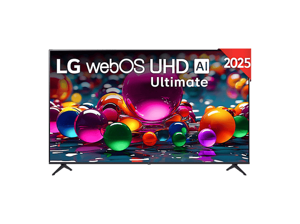 TV LED 75" - LG 75UA75006LA, UHD 4K, Procesador Inteligente α7 AI Processor 4K Gen8, Smart TV, DVB-T2 (H.265), Charcoal Black