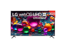 TV LED 75" - LG 75UA75006LA, UHD 4K, Procesador Inteligente α7 AI Processor 4K Gen8, Smart TV, DVB-T2 (H.265), Charcoal Black