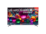 TV LED 75 - LG 75UA75006LA, UHD 4K, Procesador Inteligente α7 AI Processor 4K Gen8, Smart TV, DVB-T2 (H.265), Charcoal Black