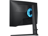 Monitor gaming - Samsung Odyssey G6 LS27BG650EUXEN, 27, QHD, 1 ms, Max 240Hz, USB, HDMI, Negro