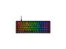 Teclado gaming - HyperX Origins 2 1800, 1x USB, Teclas iluminadas, Negro