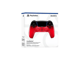 Mando PS5 - Sony DualSense Techno Red, PlayStation 5, Inalámbrica, Techno Red