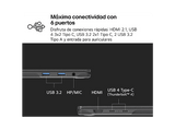 Portátil - LG 14Z90T-G.AD8BB, 14 WUXGA, Intel® Core™ Ultra 7-255H, 32 GB RAM, 2 TB SSD, Arc™ GPU, W11H, Negro