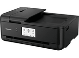 Impresora multifunción tinta - Canon PIXMA TS9550a, Negro y Color, Pantalla LCD, A3, ADF 20 hojas, Conectividad inalámbrica y Ethernet, Negro