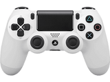 Mando - Sony PS4 DualShock 4 V2, Inalámbrico, Panel táctil, Blanco
