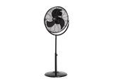 Ventilador de pie - Ufesa FF1450, 3 velocidades, 120W, 45 cm, Inclinable, Negro