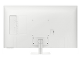Monitor - Samsung LS43FM701UUXEN, 43 UHD 4K, 60 Hz, 4 ms, VA (Alineación Vertical), Blanco