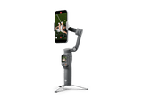 Gimbal - DJI Osmo Mobile 8P Standard Combo, Carga máx 300g, 10h Autonomía, Estabilización de Tres Ejes, Gris