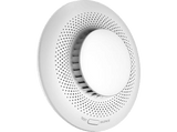 Medidor de calidad del aire - Ezviz T4C, Detección 360º, Alarma visual y sonora, Blanco