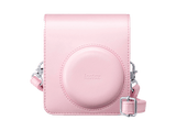 Funda cámara - Fujifilm Instax Mini 13, Cuero sintético, Rosa
