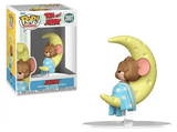 Figura Funko Pop! - Animation: Tom & Jerry - Jerry, 9 cm, Vinilo