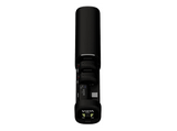 Micrófono - Vieta Pro Influencer 2, 20 Hz – 20 KHz, Hasta 6h Autonomía, Inalámbrico, Función Mute, Alcance 25 m, Negro