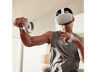 Pack VR - Meta Quest 2 Active Pack, Para Meta Quest 2, Blanco y Negro