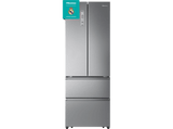 Frigorífico combi - Hisense RF632N4AIC1, Total No Frost, 201.3 cm, 485 L, Metal Tech Cooling, Multi Air-Flow, Inox