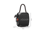 Altavoz inalámbrico - LG X BOOM ROCK , 6 W, Bluetooth, Autonomía 10h, Resistencia agua IP67, Conexión Auracast, Negro