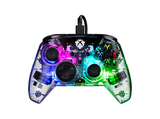 Mando Xbox - Turtle Beach Afterglow™ Wired RGB, Para Xbox Series, Con Cable, Tecnología Hall-Effect, Multicolor y Transparente