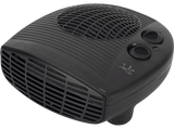 Calefactor - Jata TV63, 2000 W, 2 potencias, Ventilación, Termostato, Indicador luminoso, Negro