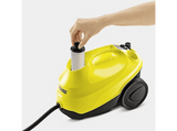 Limpiador de vapor - Kärcher SC 3 Potencia 1900W, Capacidad de 1L, Varios accesorios