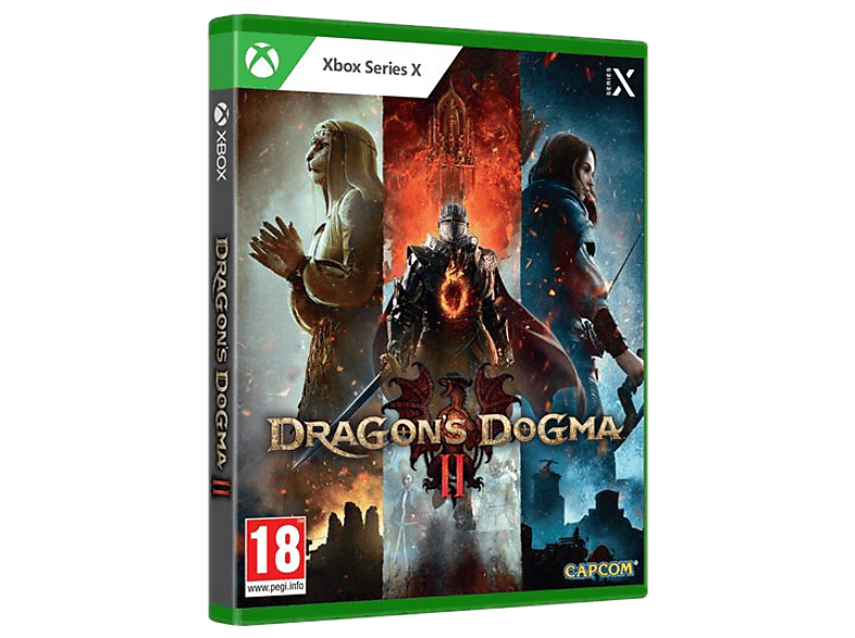 Xbox Series X Dragons Dogma 2 Ed. Lenticular