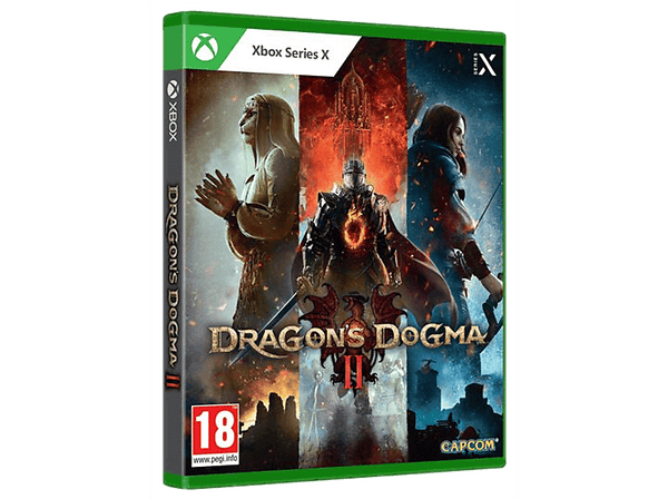 Xbox Series X Dragons Dogma 2 Ed. Lenticular 120424