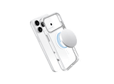 Funda móvil - ISY ISC-1132, Compatible con iPhone 17 Pro Max, Compatibilidad MagSafe, Carga Inalámbrica, Resistente a Golpes y al Agua, Transparente