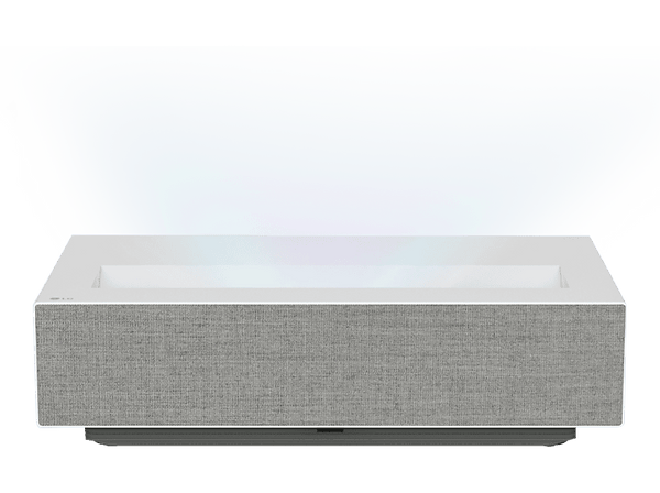 Proyector - LG HU715QW, Láser, Resolución 3840x2160, 20.000 horas, UHD 4K, Blanco
