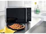 Microondas con horno - Whirlpool MCP 349 SL, 800 W, 6 niveles de potencia, 25 l, Plata