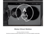 Lavadora carga frontal - Haier i-Pro Series 5 HW90-B14959U1-S, 9 kg, 1400rpm, Direct Motion, Wi-Fi, Blanco