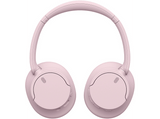 Auriculares inalámbricos - Sony WH-CH720NP, Cancelación ruido (Noise Cancelling), 35h, Carga Rápida, Con Asistente, Bluetooth, De Diadema, ANC, Rosa