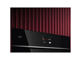 Horno a vapor - AEG TB8SB73ZAB, Multifunción, Hidrolítica, 70 l,  Cocción asistida, Conectividad, 60 cm, Negro
